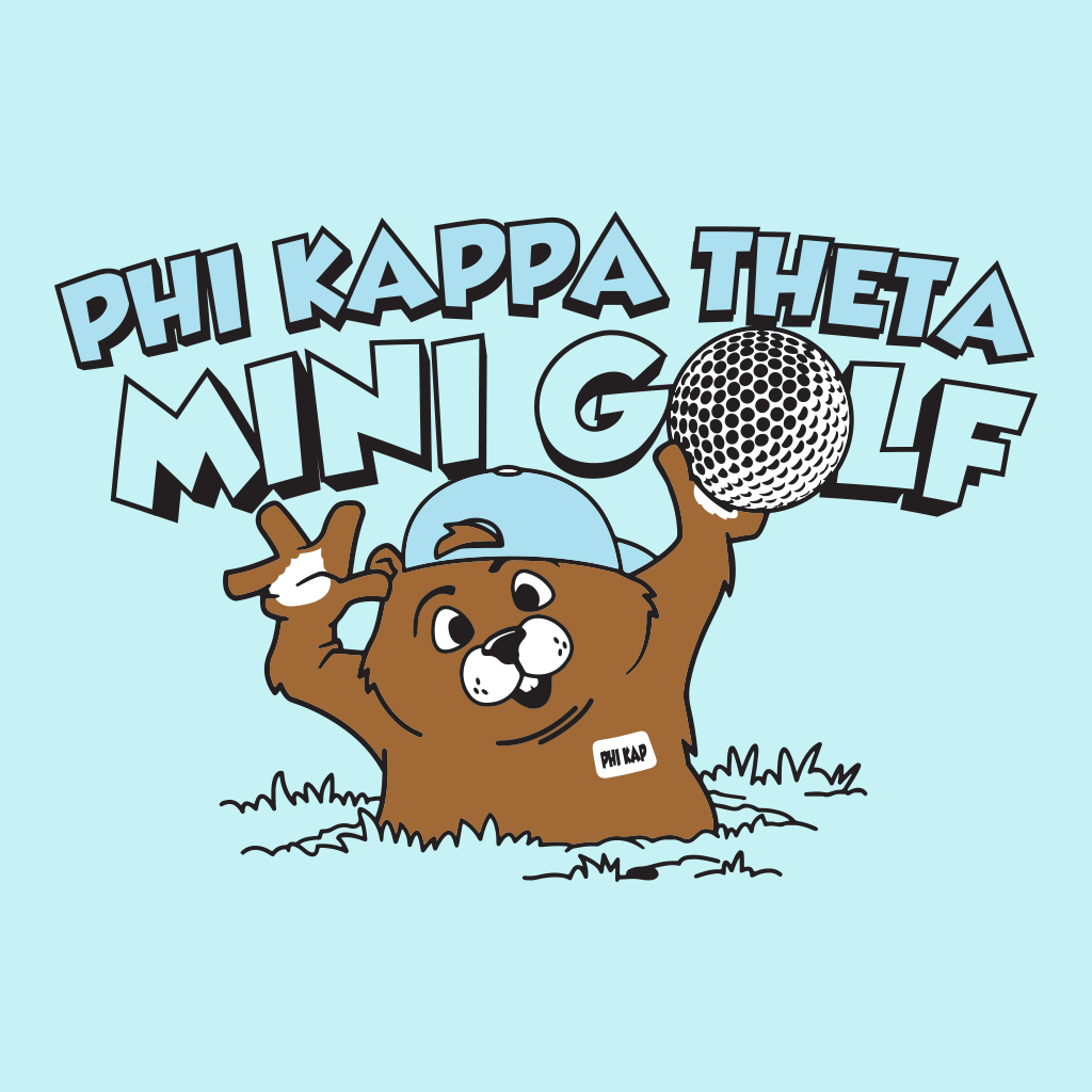 Pi Kappa Theta Mini Golf
