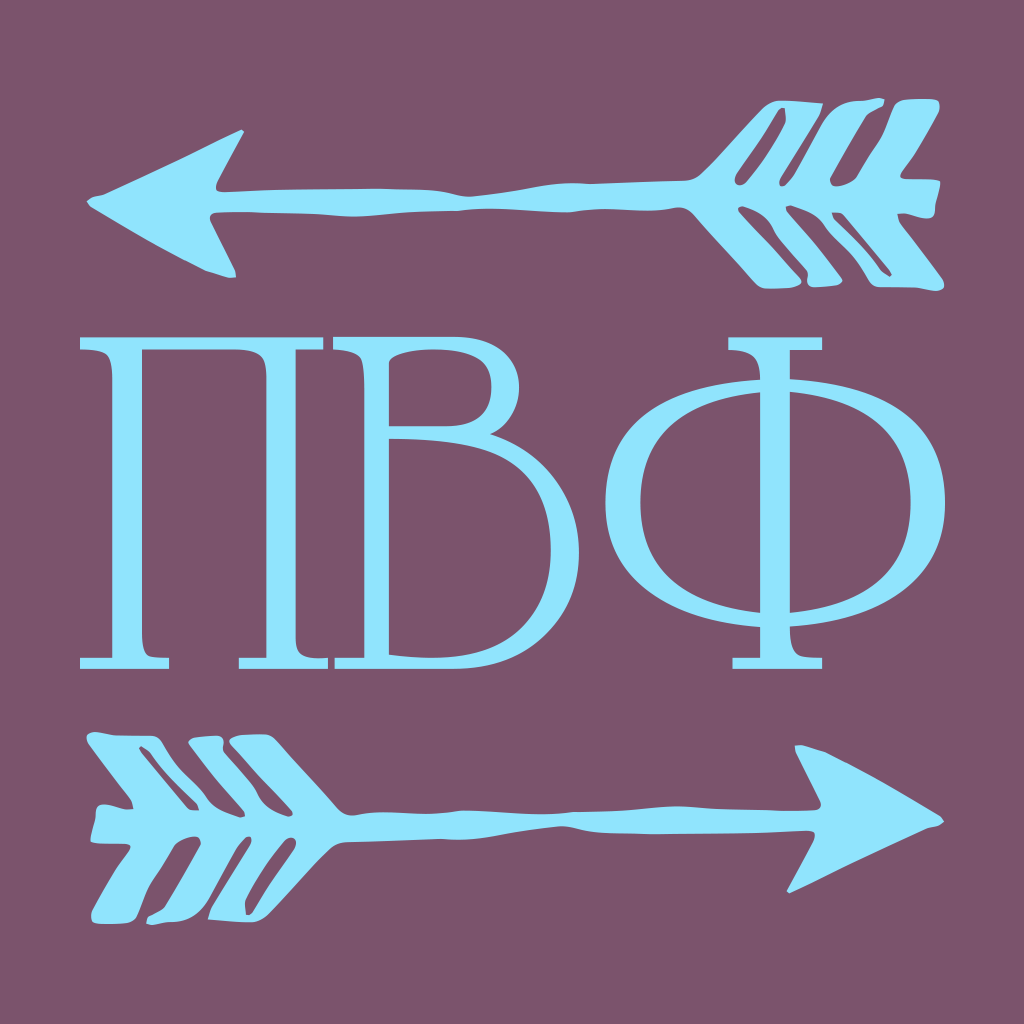 Pi Beta Phi Arrows