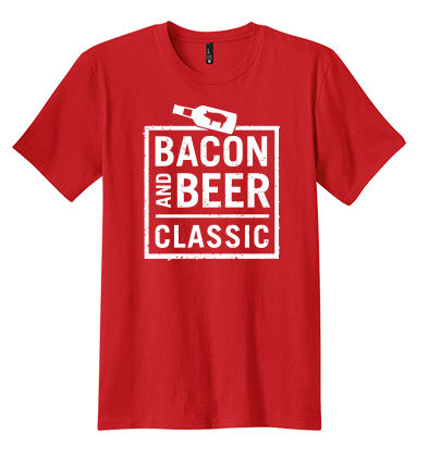 Bacon & Beer Classic 2014 Red Shirt