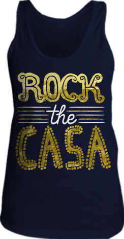 Kappa Kappa Gamma Foil Rock the Casa