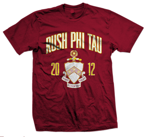 Phi Kappa Tau Crest Rush