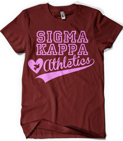 Sigma Kappa Athletic Wear