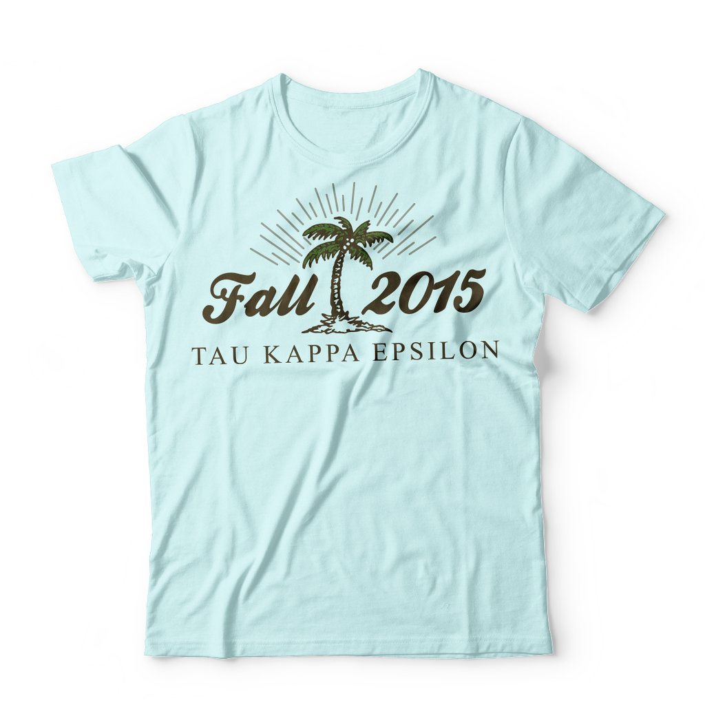 Tau Kappa Epsilon Tropical Rush Shirt