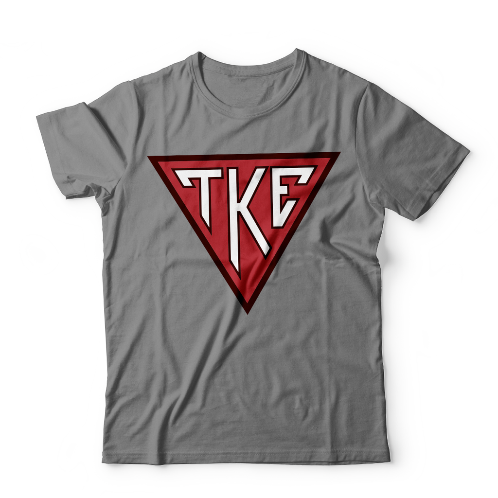 Tau Kappa Epsilon TKE Emblem Shirt