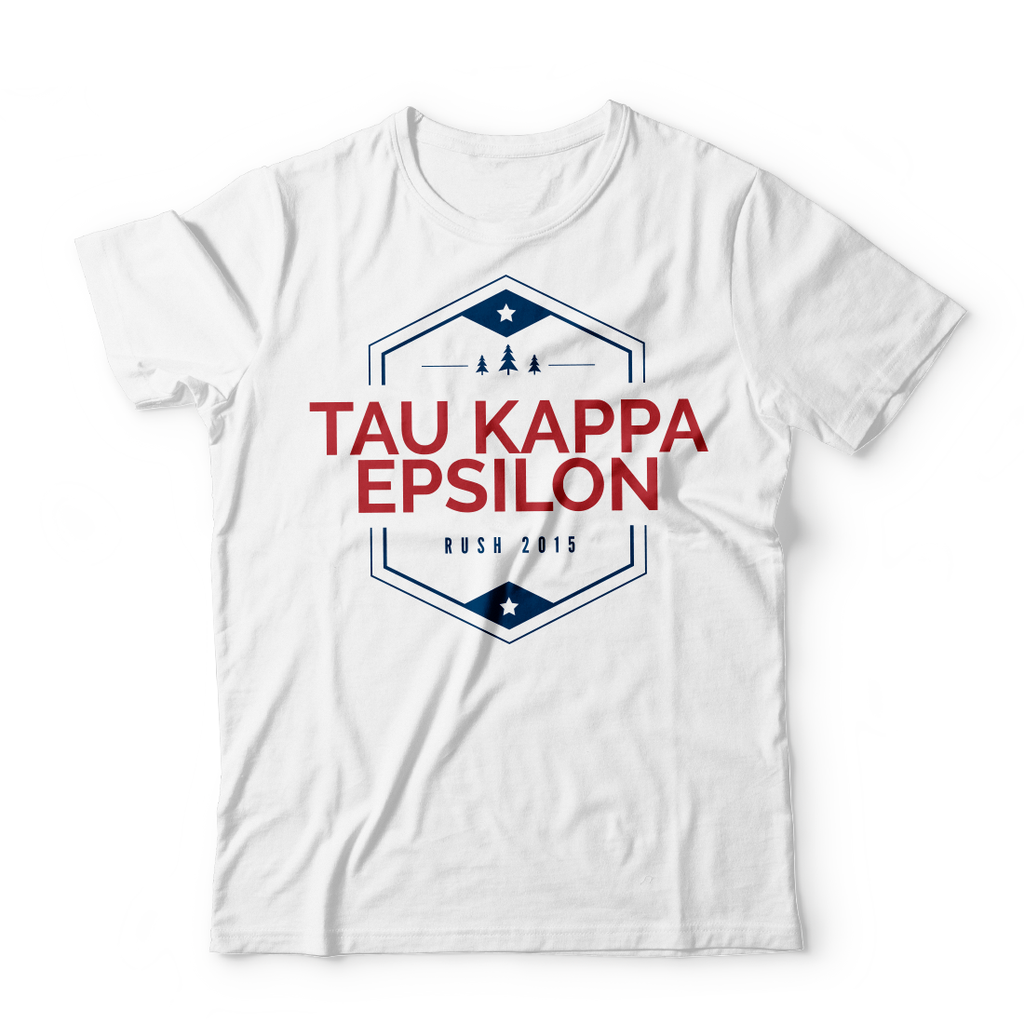 Tau Kappa Epsilon Rush Shirt