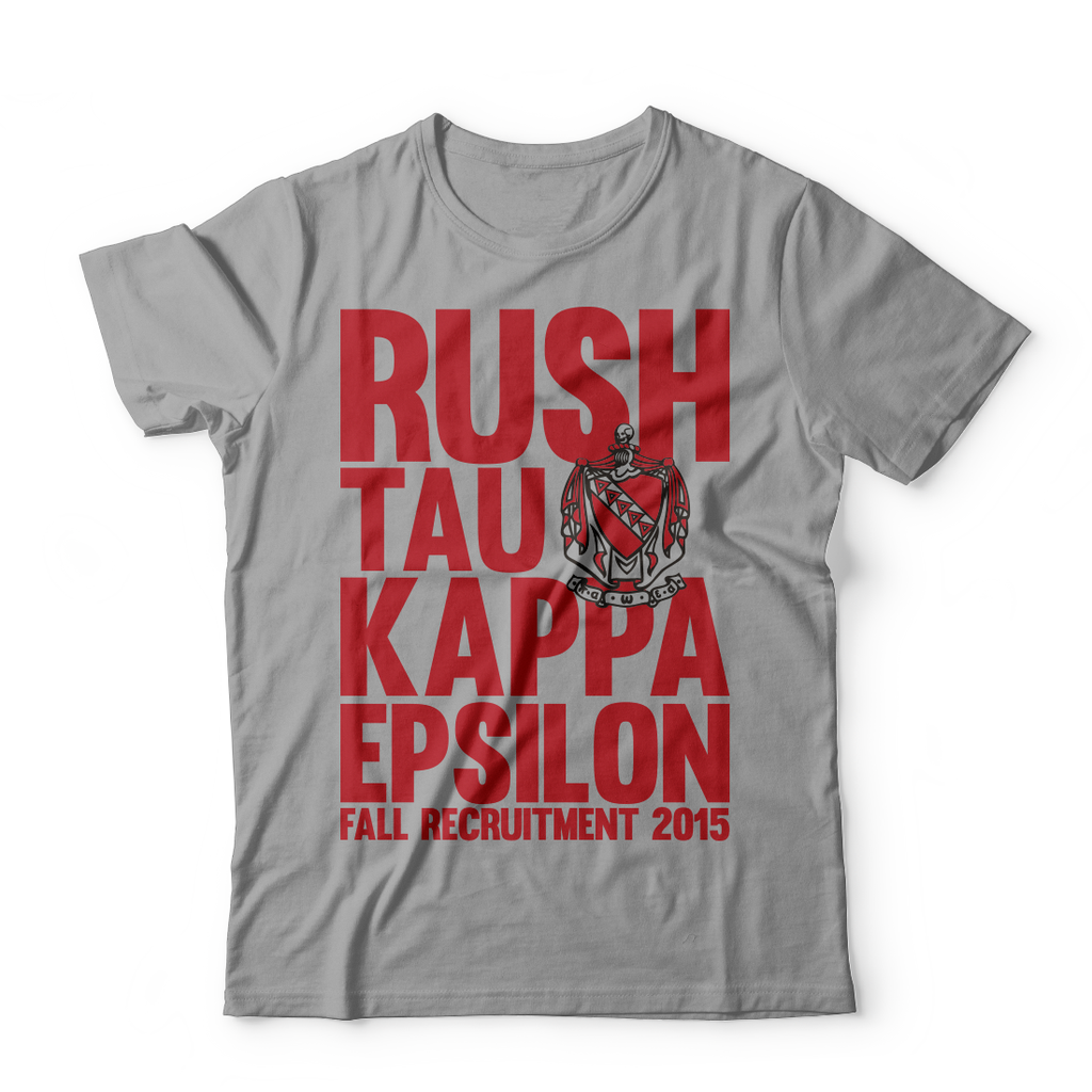 Tau Kappa Epsilon Fall Recruitment Shirt
