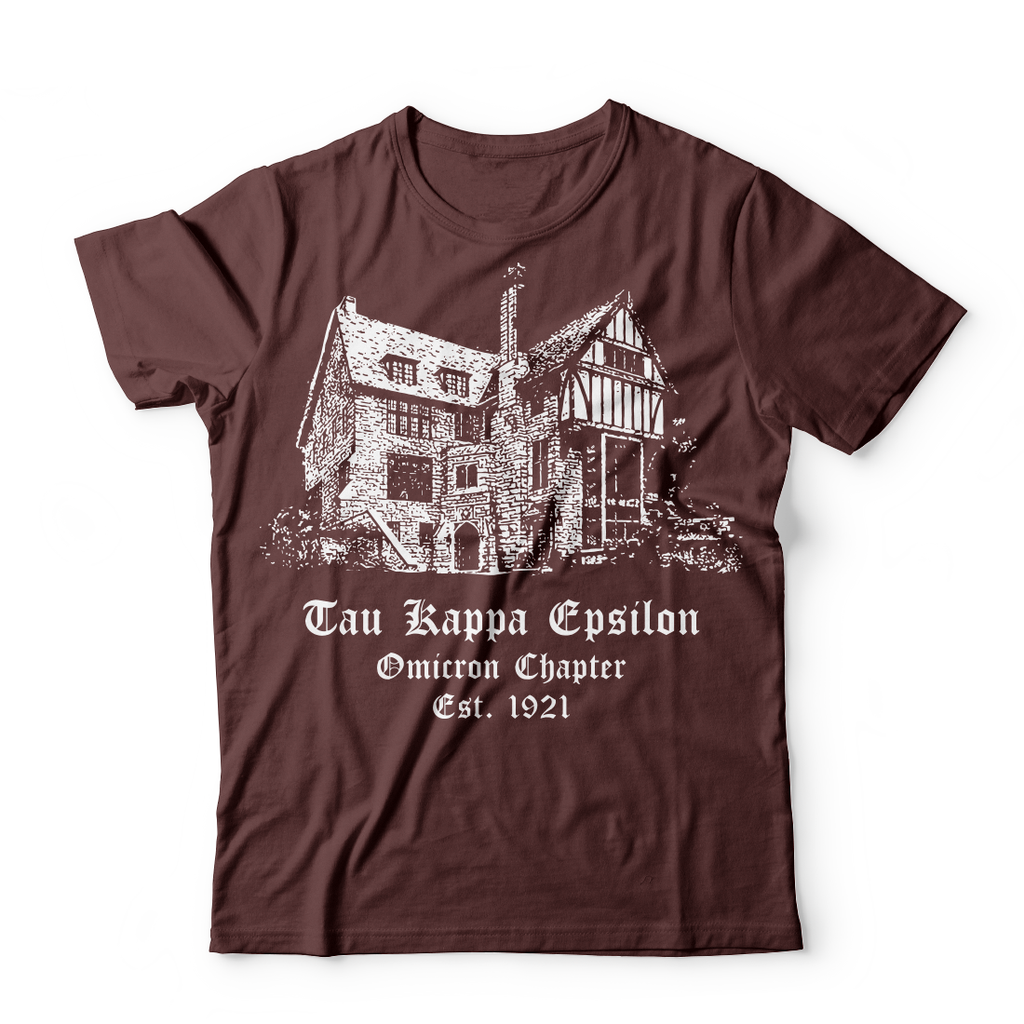Tau Kappa Epsilon Omicron Chapter House Shirt