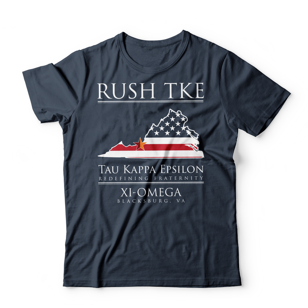 Tau Kappa Epsilon Rush Virginia Shirt