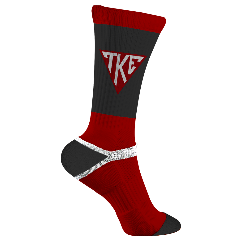 Tau Kappa Epsilon Strideline Socks