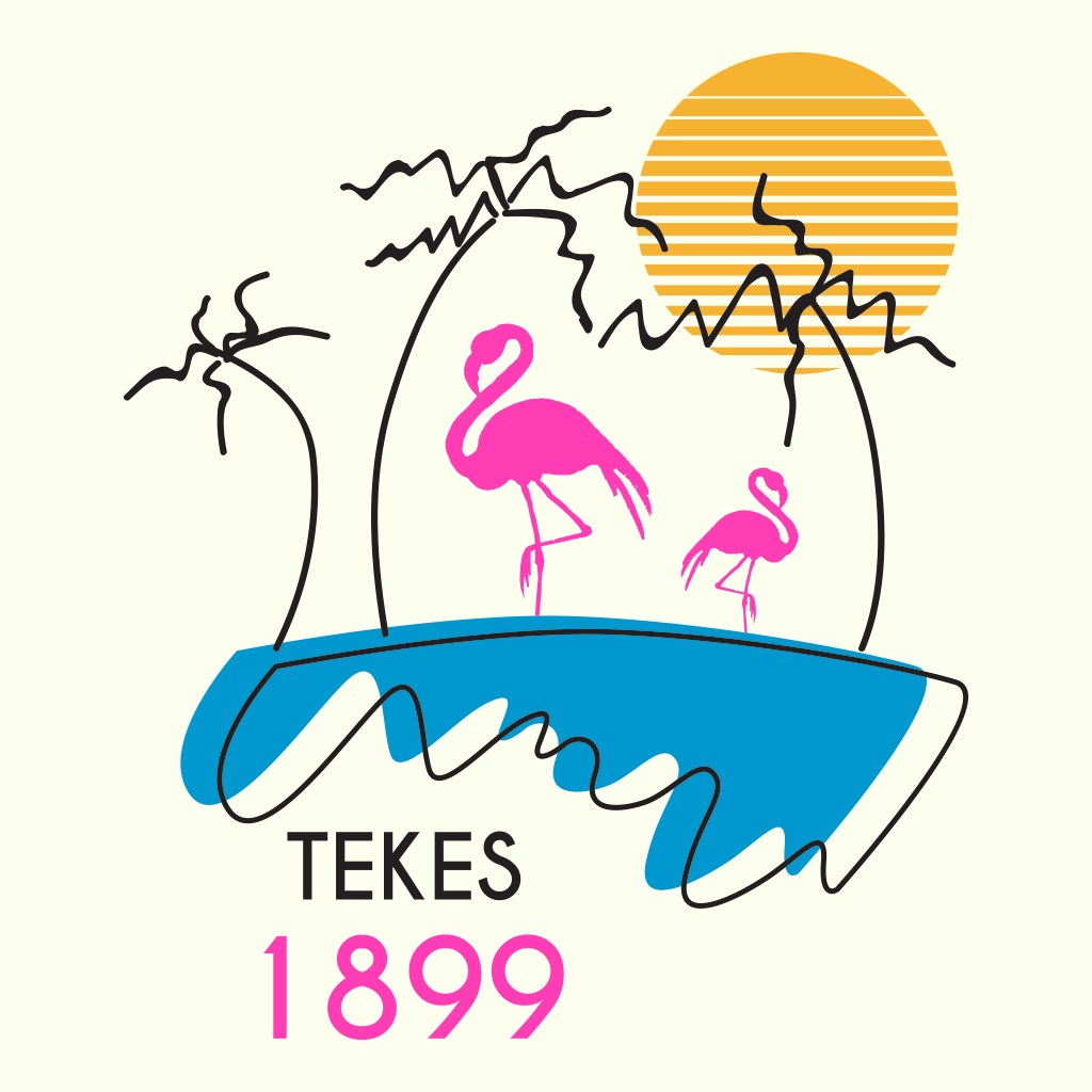 Tau Kappa Epsilon Retro 80s