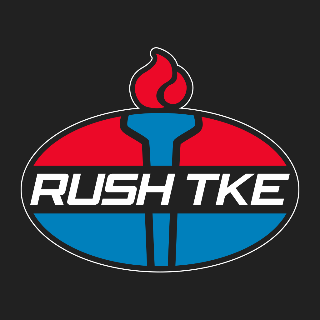 Tau Kappa Epsilon Rush Torch