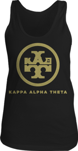 Kappa Alpha Theta Tory Burch Tank